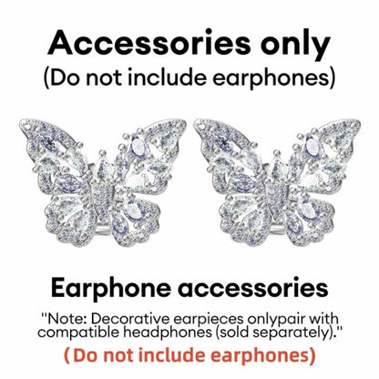 Earclip C7 Clip-On Design Wireless Earphones, Upgraded Panoramic Sound Headset, Comfortable Wearing Sports Earbuds for Work, Fitness