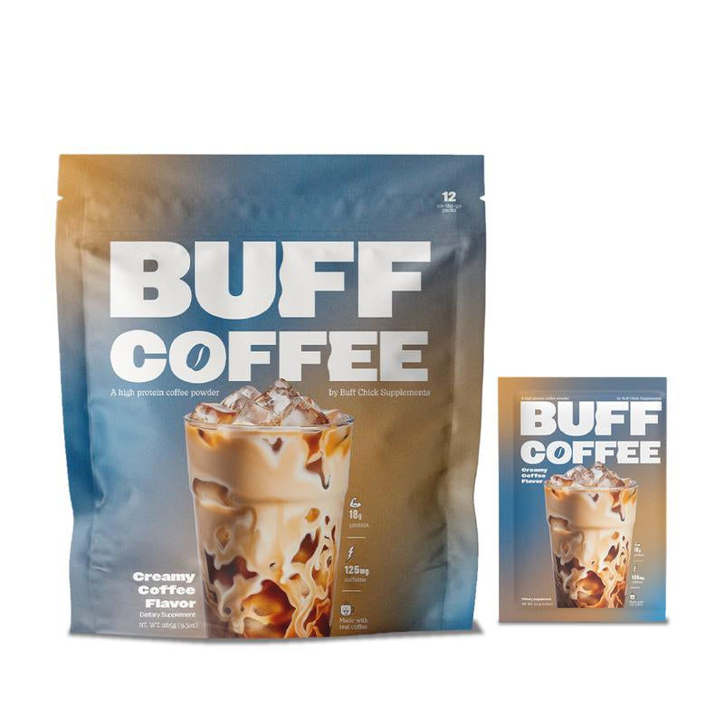 Buff Coffee | Protein Coffee with Whey and Collagen by Buff Chick Supplements