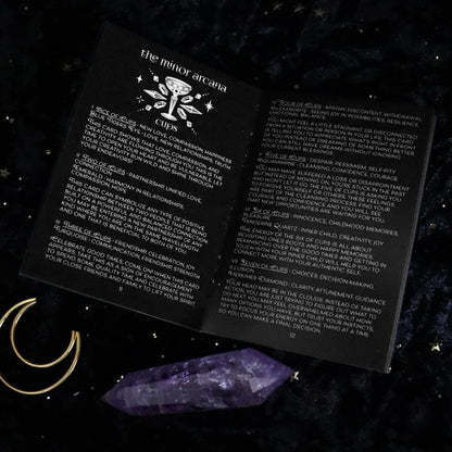 MINI GOLD Crystalstruck Tarot Card Deck (Limited Edition) Crystal Tarot Card Game Unique