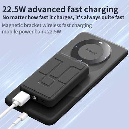 Magnetic Power Bank , 10000Mah Wireless Portable Charger with USB-C Cable, Battery Pack Only Compatible with Iphone 15/15 Plus/15 Pro/15 Pro Max, Iphone 14/13/12 Series and More Charging Led