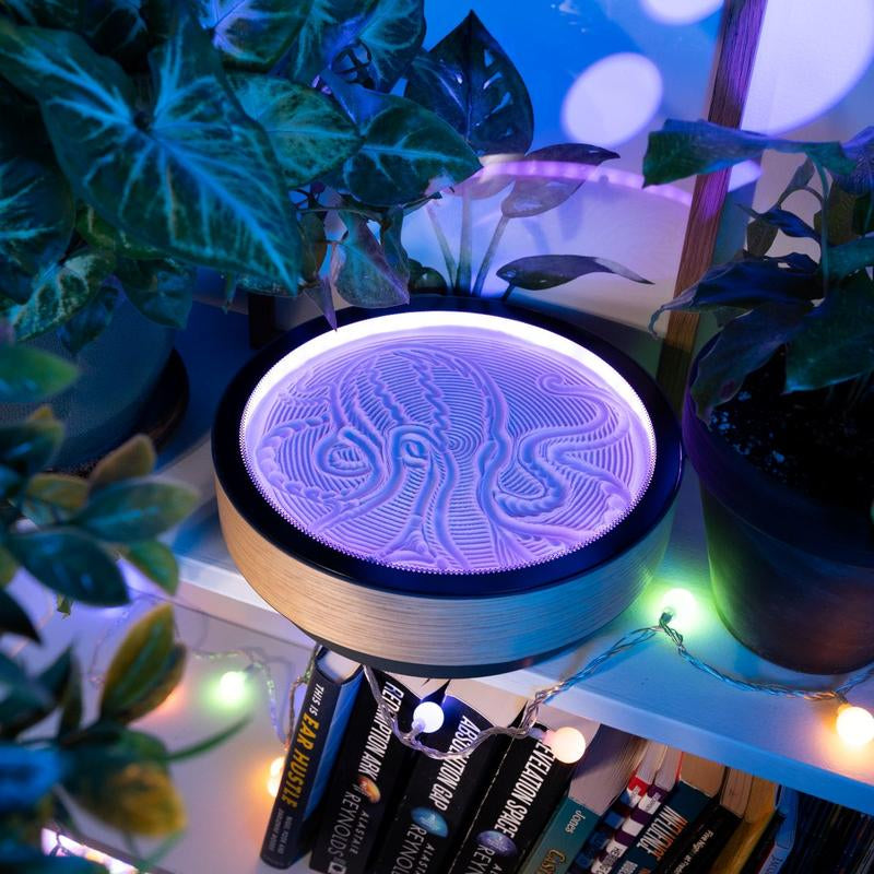 Oasis Mini Kinetic Sand Art Canvas - 100S of Free Patterns - Calming, Captivating Design Decor Carving