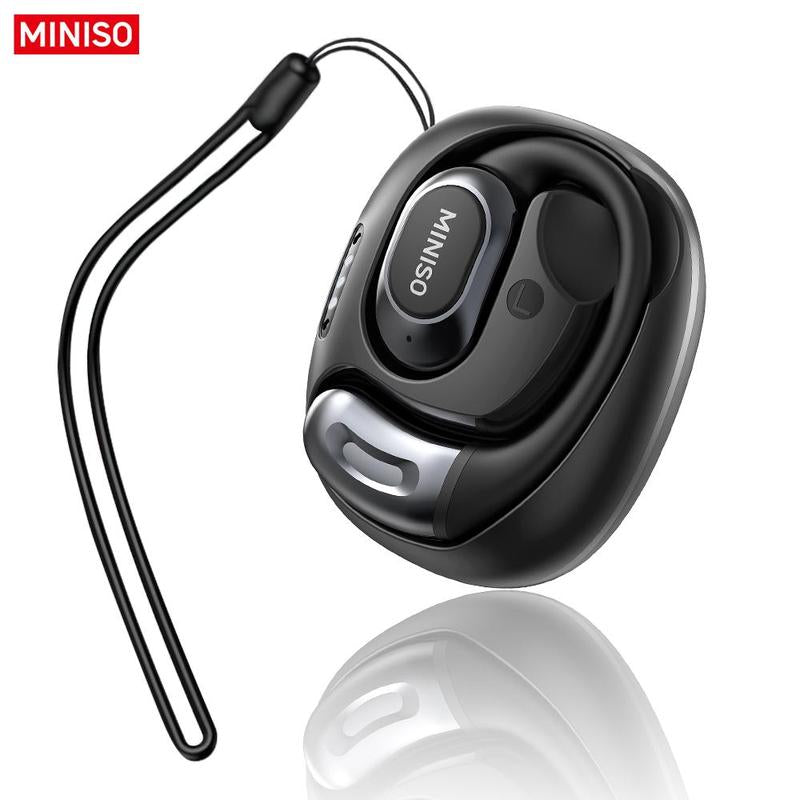 MINISO MS156 Open Ear True Wireless Headphones Long Battery Life Wireless Earhooks Headset, Hifi Stereo Sound Wireless Headphones