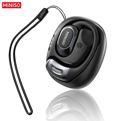 MINISO MS156 Open Ear True Wireless Headphones Long Battery Life Wireless Earhooks Headset, Hifi Stereo Sound Wireless Headphones
