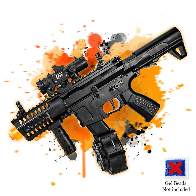 Electric Water Ball Shooting Toys, Outdoor Game Toy for Activities Team Game, Eco-Friendly Toy Gift,Birthday Present，Toys for Ages 14+ and Adults(Gel Beads Not Included) Durable