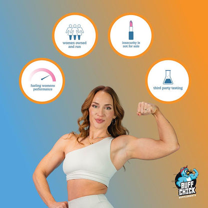 Buff Coffee | Protein Coffee with Whey and Collagen by Buff Chick Supplements