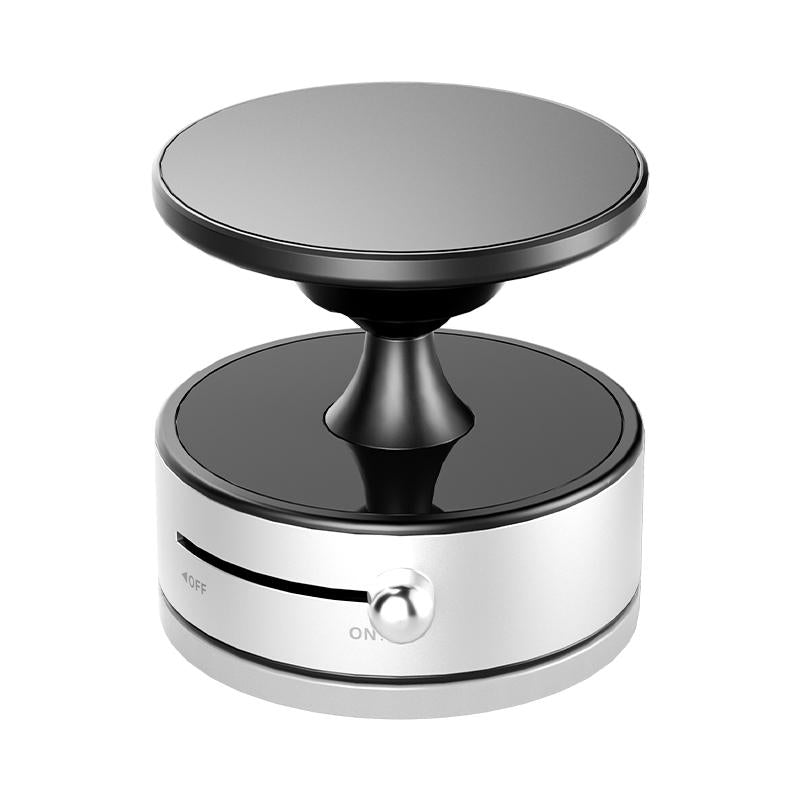 Magnetic Vacuum Phone Stand Holder ,Foldable and Portable Design,Strong Magnet,Suitable for Smooth Surfaces,Multi-Scene Use Compact Folding