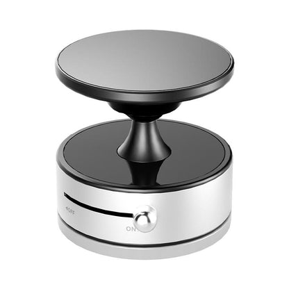 Magnetic Vacuum Phone Stand Holder ,Foldable and Portable Design,Strong Magnet,Suitable for Smooth Surfaces,Multi-Scene Use Compact Folding