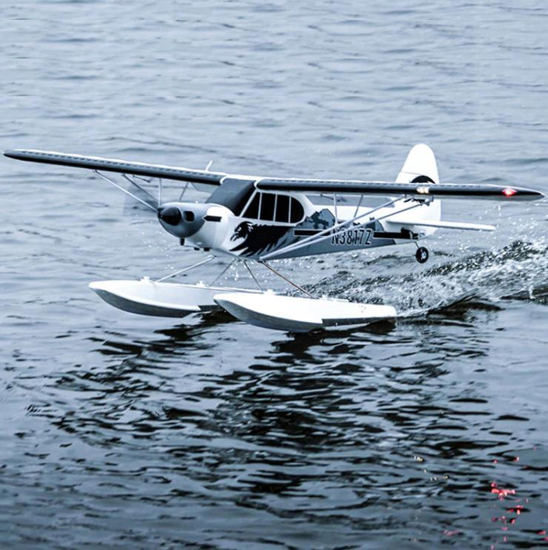 FMS 1300Mm PA-18 Super Cub with Reflex V3, PNP / RTF Gifts