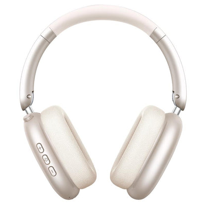 Y01 Bluetooth 5.3 Over-Ear Headphones, Noise Reduction, Hi-Res Audio, 48H Playtime, Foldable, Soft Earpads, with Mic for Ios/Android/Pc