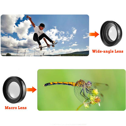 4K 56MP Vlogging Camera with 180° Flip Screen, Compact Camera with 16X Digital Zoom, 32GB TF Card, 1 Battery (Black)