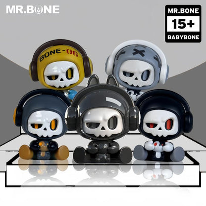 【Easter'S Gift】Mr.Bone BABYBONE Blind Box,Collectible Figurines,Action Figures,Design Mystery Toys,Desk Decoration,Random Box,Gift for Girl or Boy