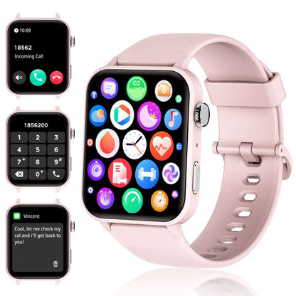 Smart Watches R30Pro Fitness Tracker Smartwatch with Call Function & Heart Rate Monitoring,1.83 Touch Screen Multifunction Smartwatch for BT Calls Fitness Wristwatch, Smart & Wearable Devices for Iphone Android Smartphone