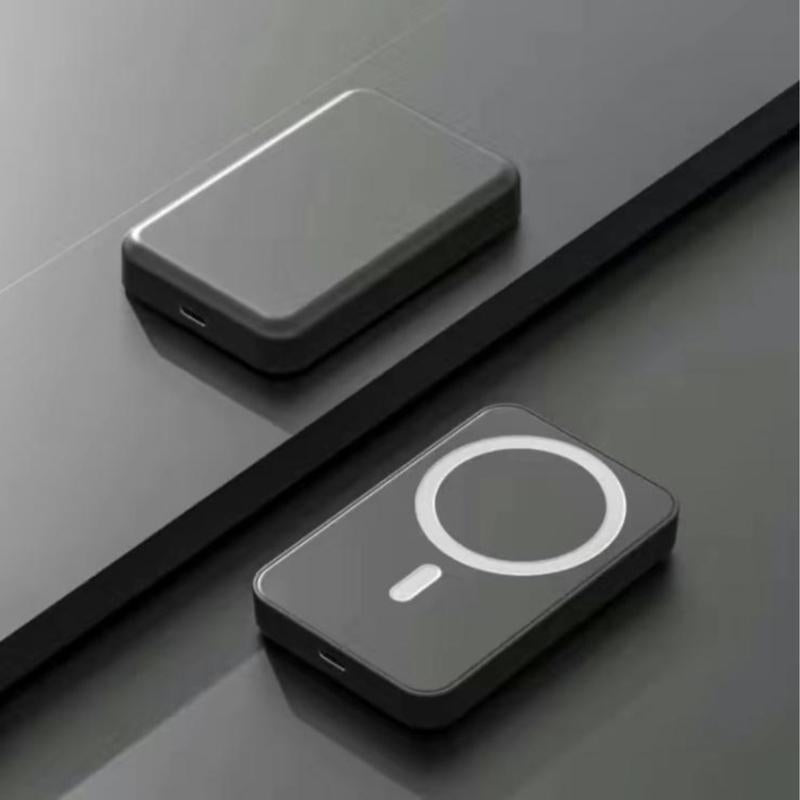 Artcyber 6-In-1 Charging Kit: Fast Charge, Magnetic Power Bank, Wireless Charger, Type-C to Fast Charging Cable, Adapter & Audio Support, Compact & Portable.