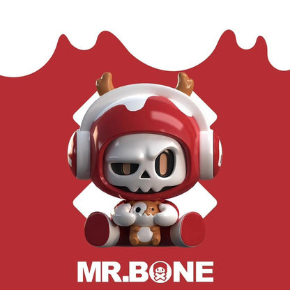 【Easter'S Gift】Mr.Bone BABYBONE Blind Box,Collectible Figurines,Action Figures,Design Mystery Toys,Desk Decoration,Random Box,Gift for Girl or Boy