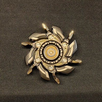 EDC Fidget Sliders Open Armor Spinning Topfidget Toys Stress Relief for Adults Magnetic Meta