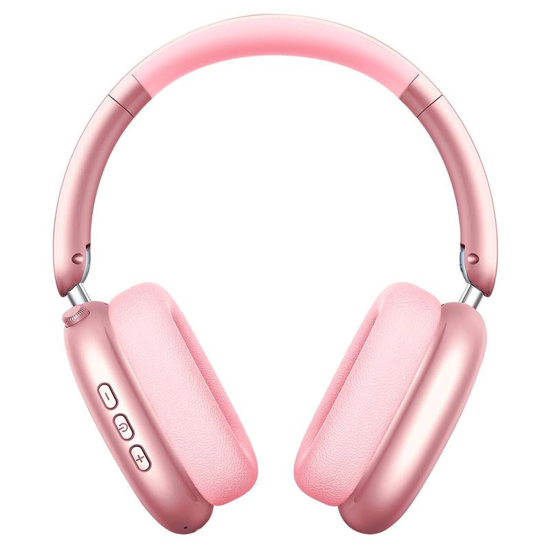 Y01 Bluetooth 5.3 Over-Ear Headphones, Noise Reduction, Hi-Res Audio, 48H Playtime, Foldable, Soft Earpads, with Mic for Ios/Android/Pc