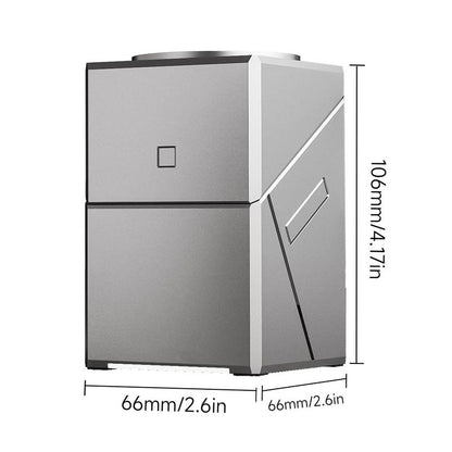 3-In-1 Wireless Charging Station QI2 Magnetic Charger for Iphone 16 15 14 13 Pro Max plus - 15W Fast Charging, Chargeable, Square Box Electronic