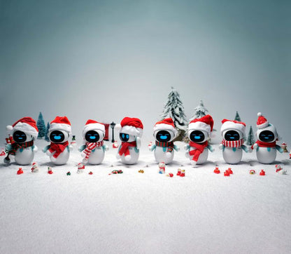 Energize Lab, Cute Robot Eilik Pets Toys with Abundant Emotions, Animations & Mini-Games, Your Perfect Desk Touch Interactive Companion, Holidays & Birthdays Gifts for Girls & Boys