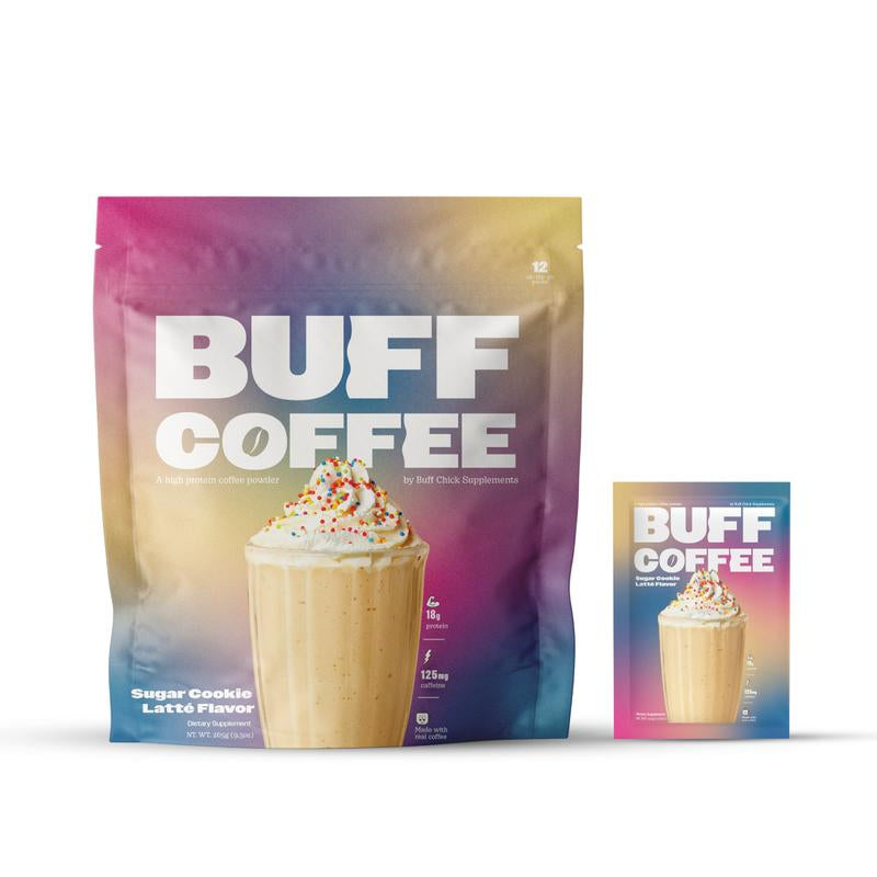 Buff Coffee | Protein Coffee with Whey and Collagen by Buff Chick Supplements