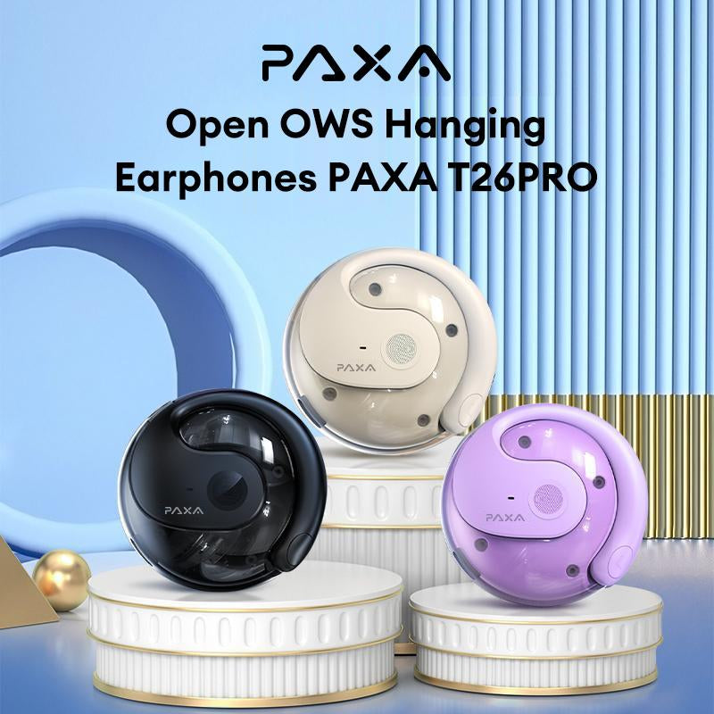 PAXA T26 PRO Wireless Headphones Bluetooth 5.4 Sport Earphone HIFI Sound Quality