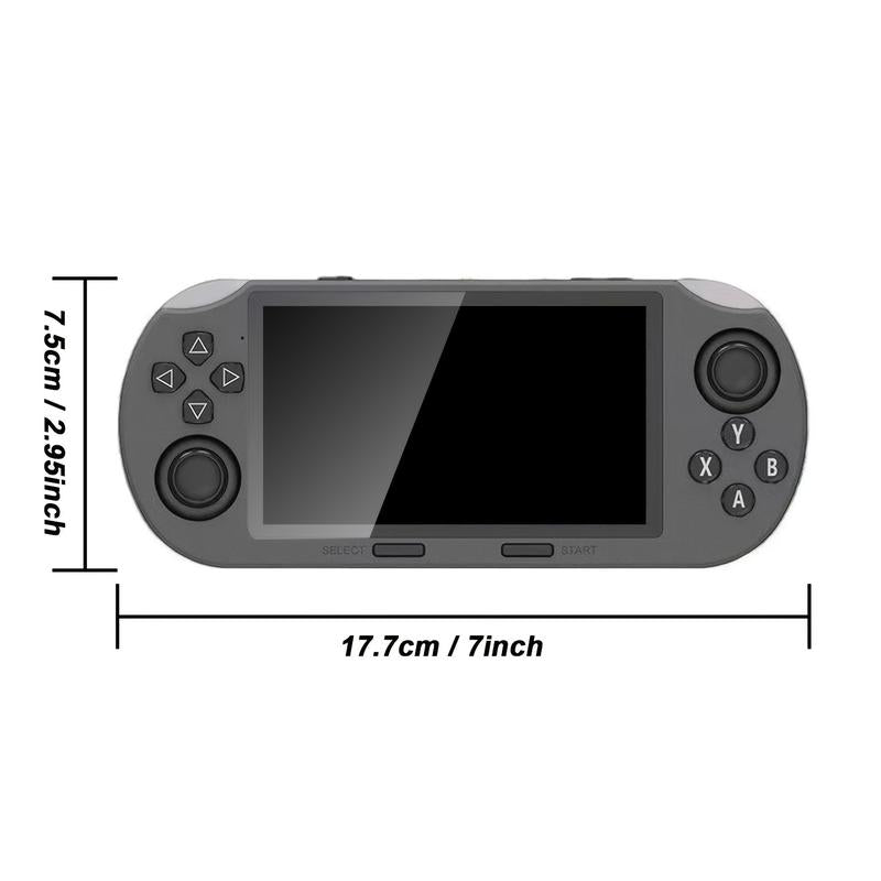 WUDS SF3000 Retro Handheld Game Console, 4.5 Inch IPS Screen Games Machine, Wireless Mini Portable Game Player, Gaming & Consoles for Boy Gift Protection Digital Cyber