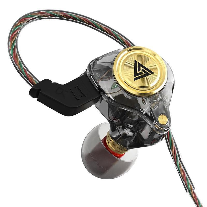 Portable Wired In-Ear Noise-Cancelling Headphones with Built-In Microphone, Hifi Bass Effect, 3D Stereo and 8D Audio Experience, Designed for Games, Sports. Suitable for Working Out in the Gym, Outdoor Sports, Immersive Games, 2024 New Halloween Gift