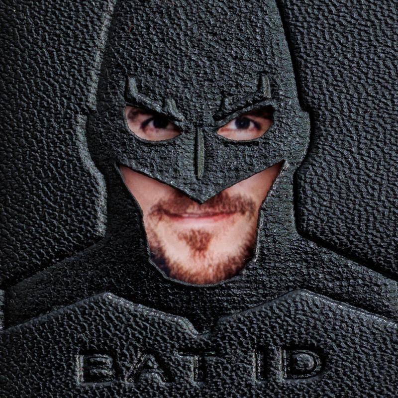 3-Tier Bat Hero Featuring ID Wallet, Driver License Holder(Please Read the Last Part of Our Description!), Best Gifts for Father'S Day, Unisex