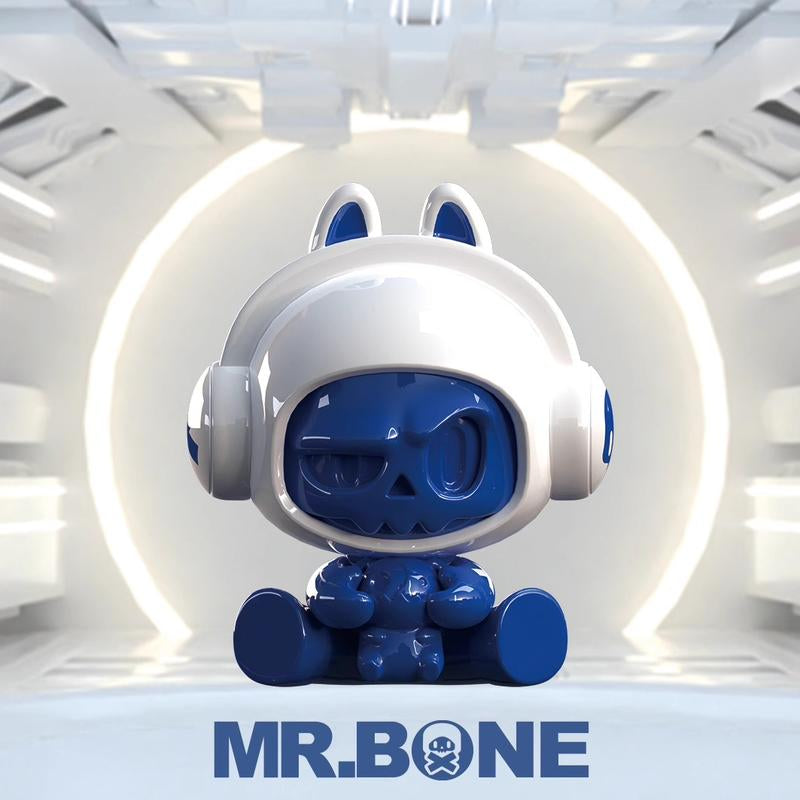【Easter'S Gift】Mr.Bone BABYBONE Blind Box,Collectible Figurines,Action Figures,Design Mystery Toys,Desk Decoration,Random Box,Gift for Girl or Boy