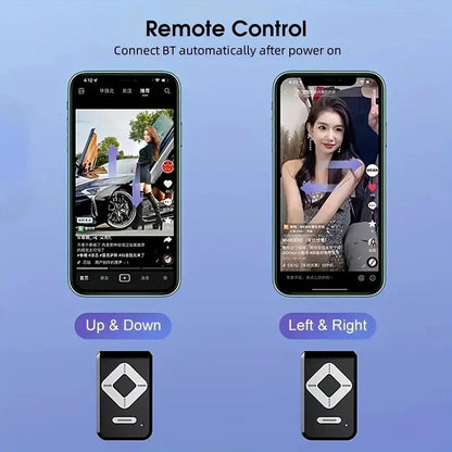 Selfie Stick, New 6-In-1 Wireless Selfie Stick with Lights, Extendable Selfie Stick Tripod with Remote Control (Pink, Dual Lights)