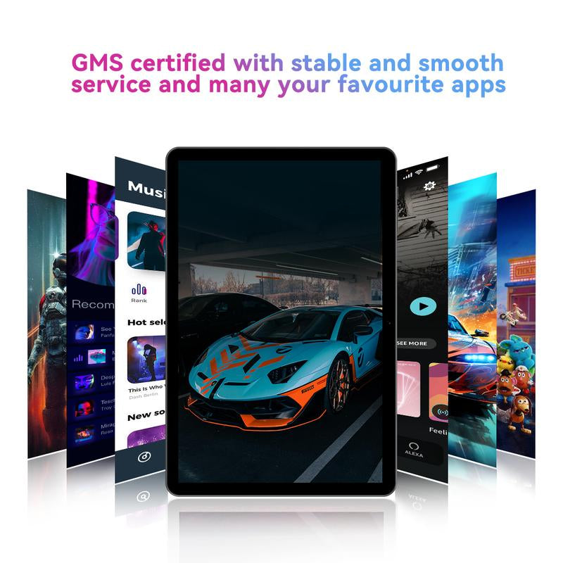 Android 15 10.1-Inch Tablet.128 GB ROM and 12GB RAM (1TB Expand).Unisoc A75 8 Core Cpu.1280X800 IPS .BT 5.0, Wifi . Face Unlocked.Widevine L1.Tablet with Keyboard.Stand.Case, Mouse, Stylus.Otg and Protector,April Restock Campaign,For Mother'S Day