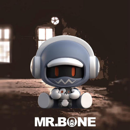 【Easter'S Gift】Mr.Bone BABYBONE Blind Box,Collectible Figurines,Action Figures,Design Mystery Toys,Desk Decoration,Random Box,Gift for Girl or Boy
