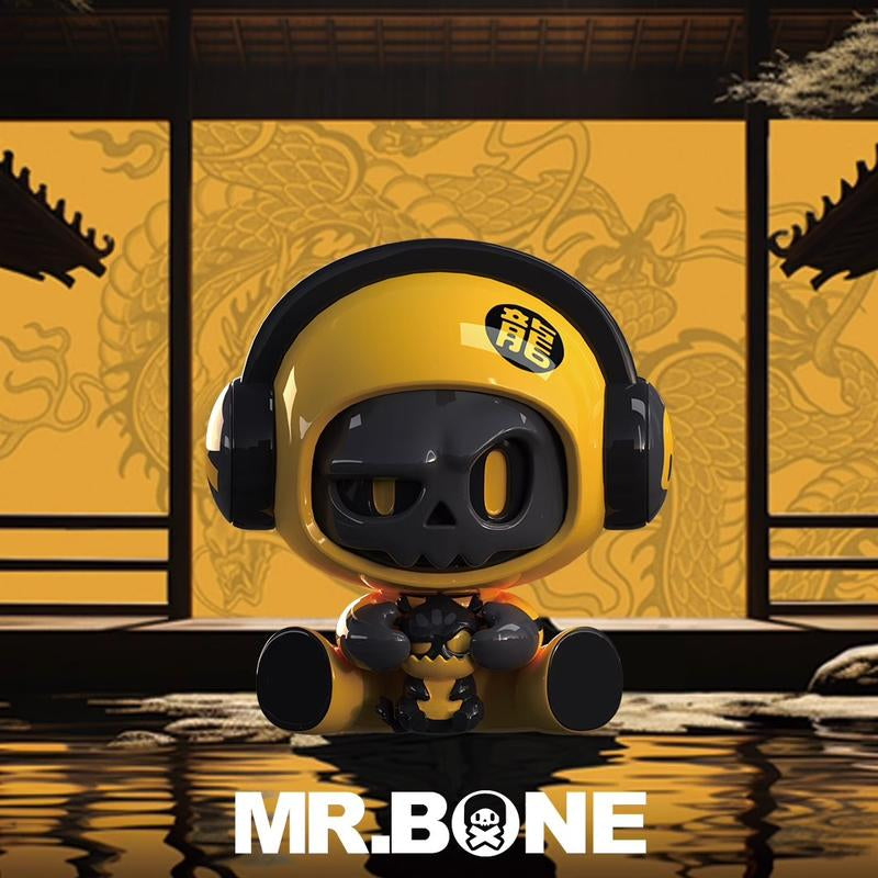 【Easter'S Gift】Mr.Bone BABYBONE Blind Box,Collectible Figurines,Action Figures,Design Mystery Toys,Desk Decoration,Random Box,Gift for Girl or Boy