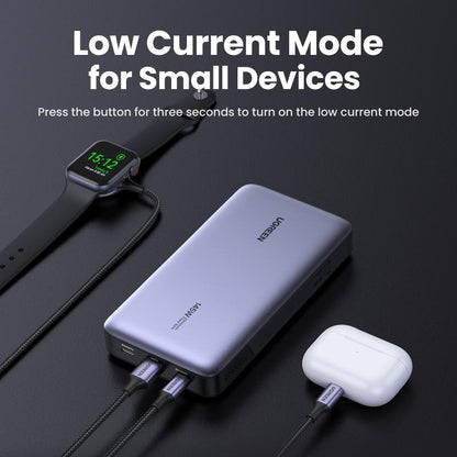 UGREEN 25000Mah PD145W Powerbank 20000Mah PD100W Powerbank Fast Charging with Type C Cable for Iphone 16 Pro Max Chargeable Accessories Springtok