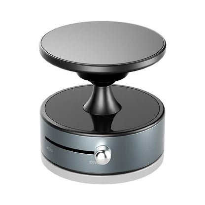 Magnetic Vacuum Phone Stand Holder ,Foldable and Portable Design,Strong Magnet,Suitable for Smooth Surfaces,Multi-Scene Use Compact Folding