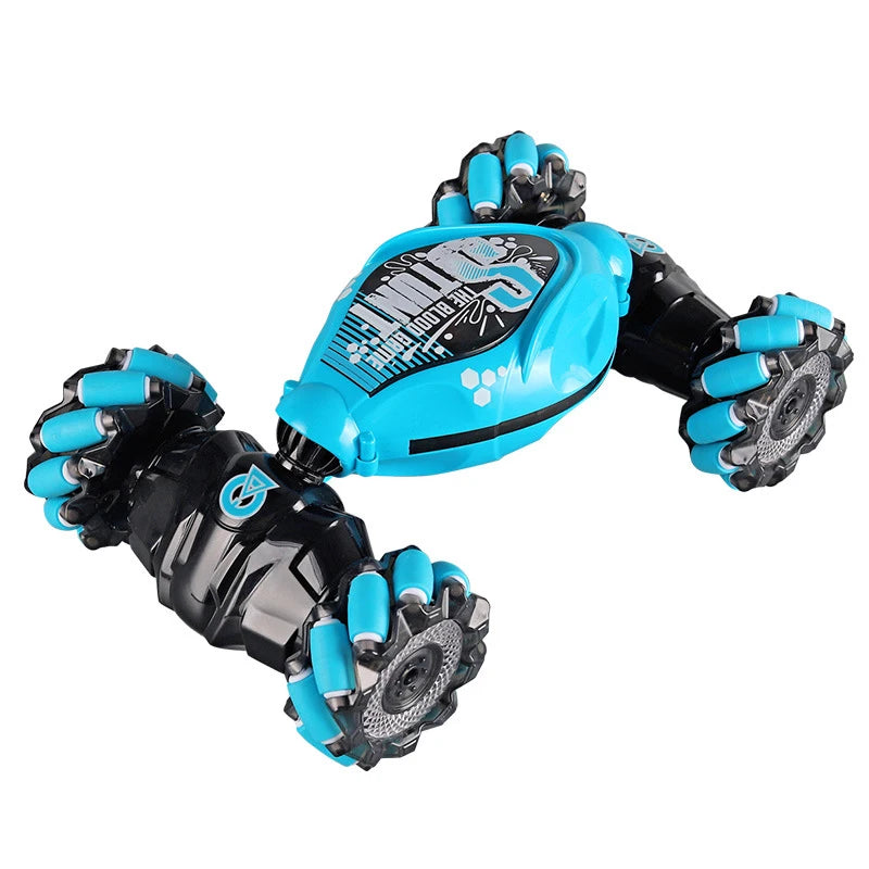 RC Car with LED Light Remote Control Car Watch Hand Gestures 360° Rotating Climbing Car Drift Electronic Adults Kid Toys Gift