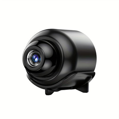 1Pc X5 Wireless Security Camera, 720P Indoor Home Surveillance, USB Powered, Wi-Fi Enabled, App Control, Motion Detection, Night Vision, Live Streaming, Loop Recording, Portable Baby/Pet/Babysitter Monitor