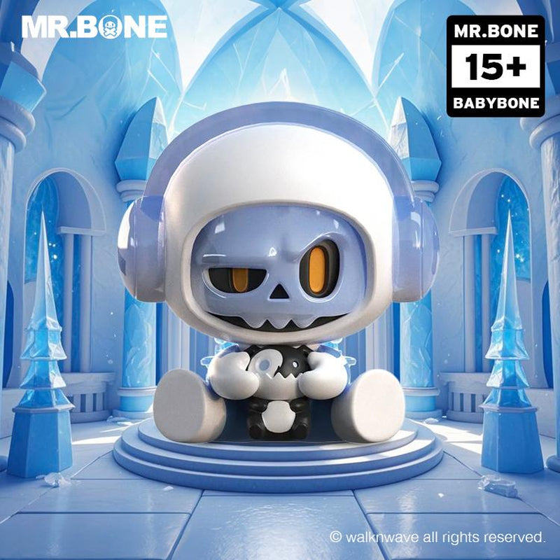 【Easter'S Gift】Mr.Bone BABYBONE Blind Box,Collectible Figurines,Action Figures,Design Mystery Toys,Desk Decoration,Random Box,Gift for Girl or Boy