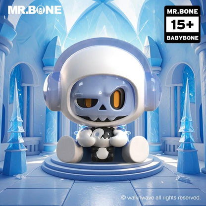 【Easter'S Gift】Mr.Bone BABYBONE Blind Box,Collectible Figurines,Action Figures,Design Mystery Toys,Desk Decoration,Random Box,Gift for Girl or Boy