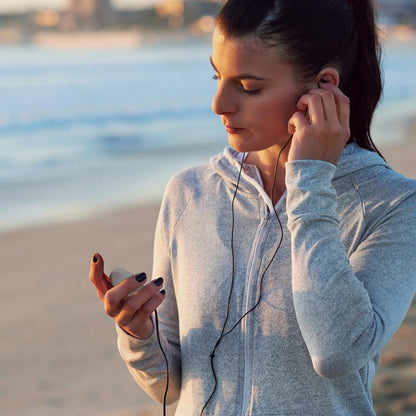 Knight 64GB Voice Activated Recorder + Digital Voice Recorder, Compact Audio Recorder, Audio Recording Device, Grabadora De Audio Digital, Light Gray