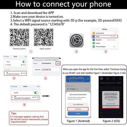 3D Hologram Projection Light, 3D Hologram Display Fan Two Blades 42Cm User-Friendly Plug and Play Holographic Advertising Show LED Lights, Easy Wall Mount Decorations for Holiday & Parties Valentine Gift Black Audio