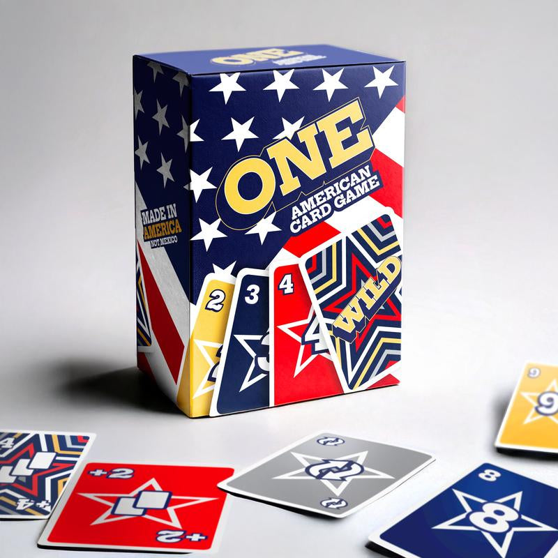 ONE: American Card Game - UNO Parody