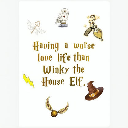 Cards against Potter Limited Edition- 250+ Cards for Parties and Game Nights Question Card