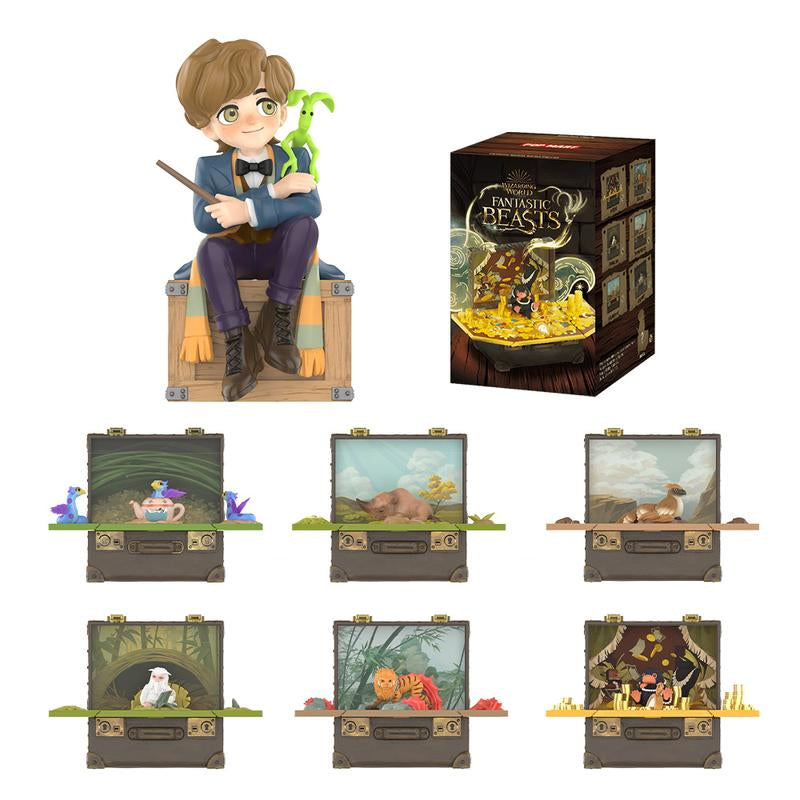 Unboxing-Fantastic Beasts Series Figures