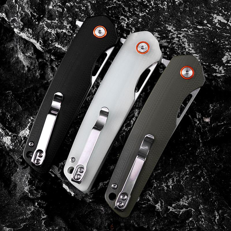 Kraken Knife J145-DRIFT, D2 Blade with G10 Handle