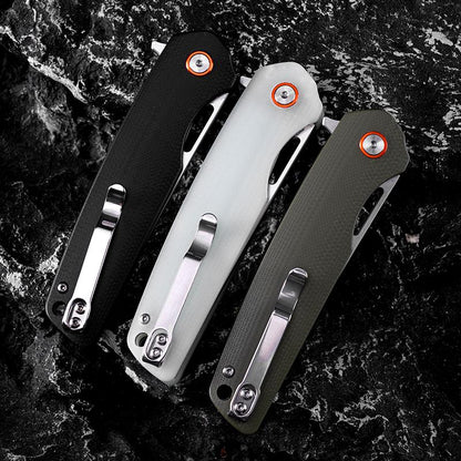 Kraken Knife J145-DRIFT, D2 Blade with G10 Handle