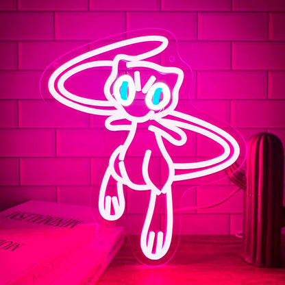 Bulbasaur Neon Signs for Wall Decor, USB Powered for Bedroom Bar Store Birthday Party Man Cave Christmas Supply Gifts