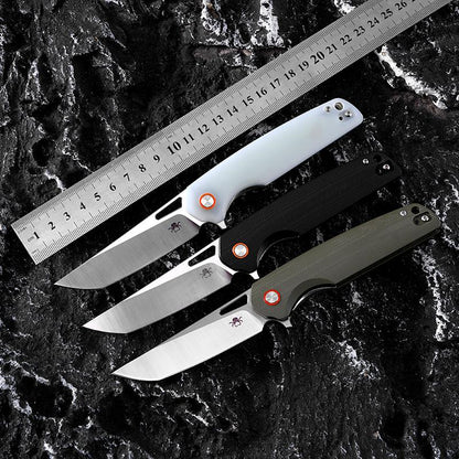 Kraken Knife J145-DRIFT, D2 Blade with G10 Handle