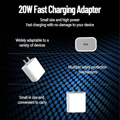 Artcyber 6-In-1 Charging Kit: Fast Charge, Magnetic Power Bank, Wireless Charger, Type-C to Fast Charging Cable, Adapter & Audio Support, Compact & Portable.