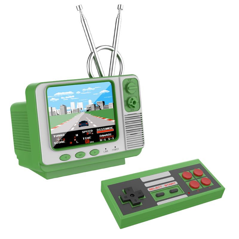 Retro Video Games Console GV300S Mini TV Style 308 Video Games Player with Handheld Gamepad