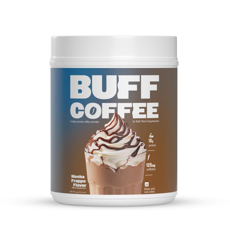 Buff Coffee | Protein Coffee with Whey and Collagen by Buff Chick Supplements